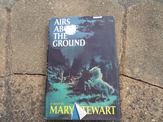 Airs above the ground by mary stewart summary of the book