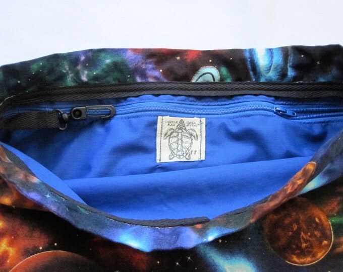 Universe at you back: Backpack/tote Made to order
