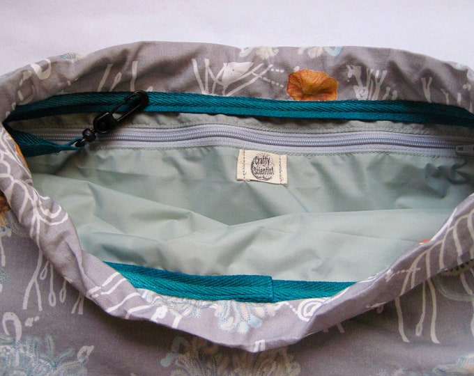 Haeckel Vintage Backpack/tote Custom Print