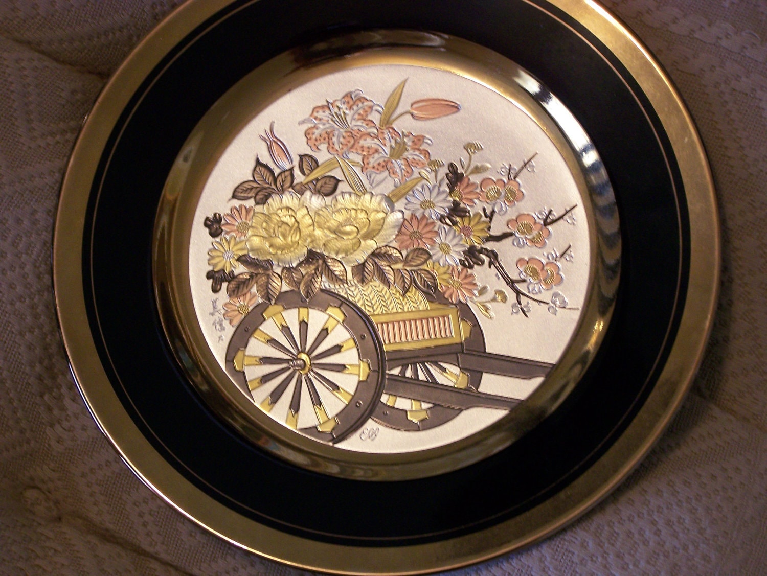 CHOKIN plate china Japan