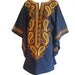HALF OFF 70s Caftan Dashiki Angel Sleeve Mini