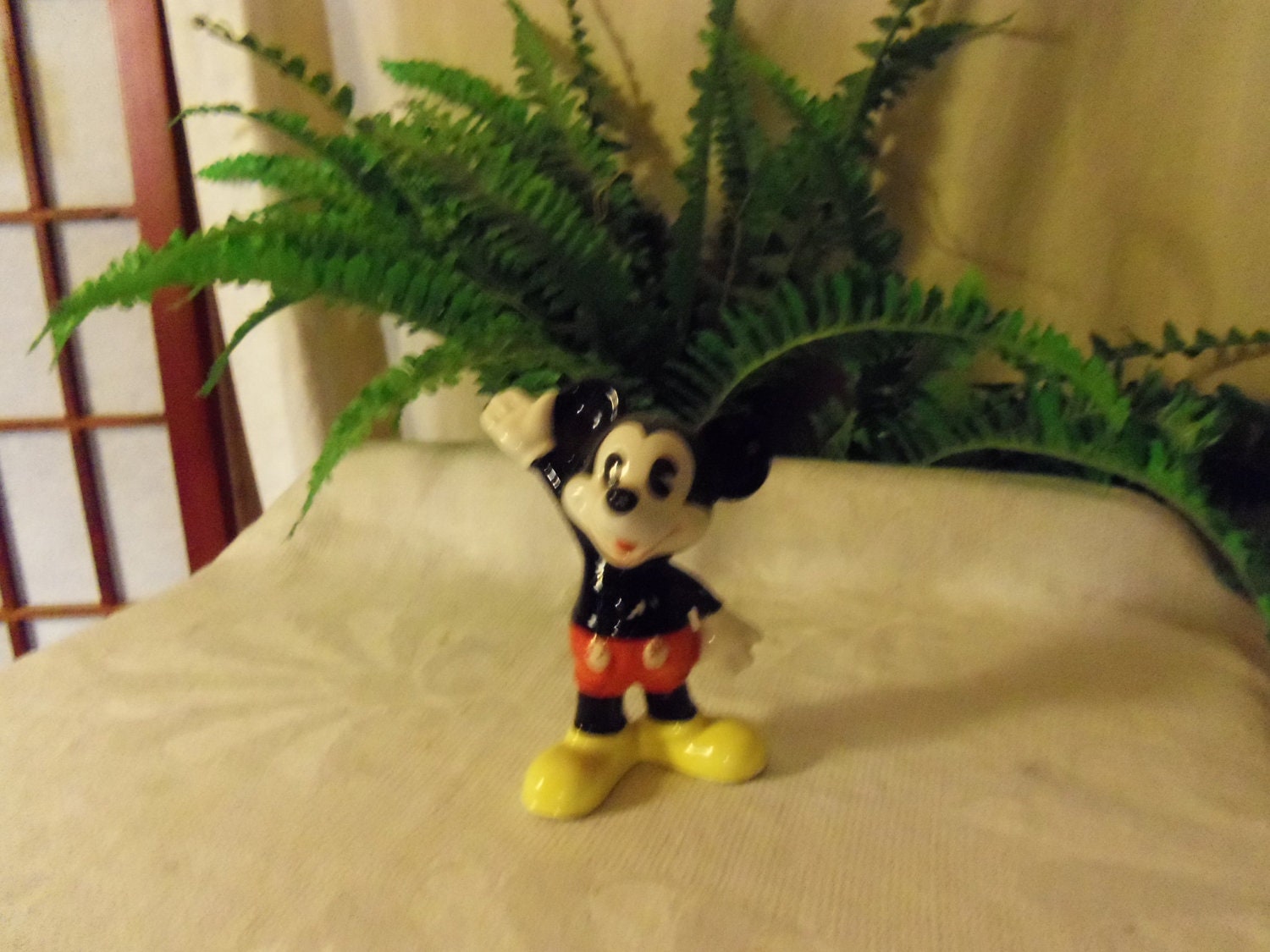 vintage porcelain mickey mouse