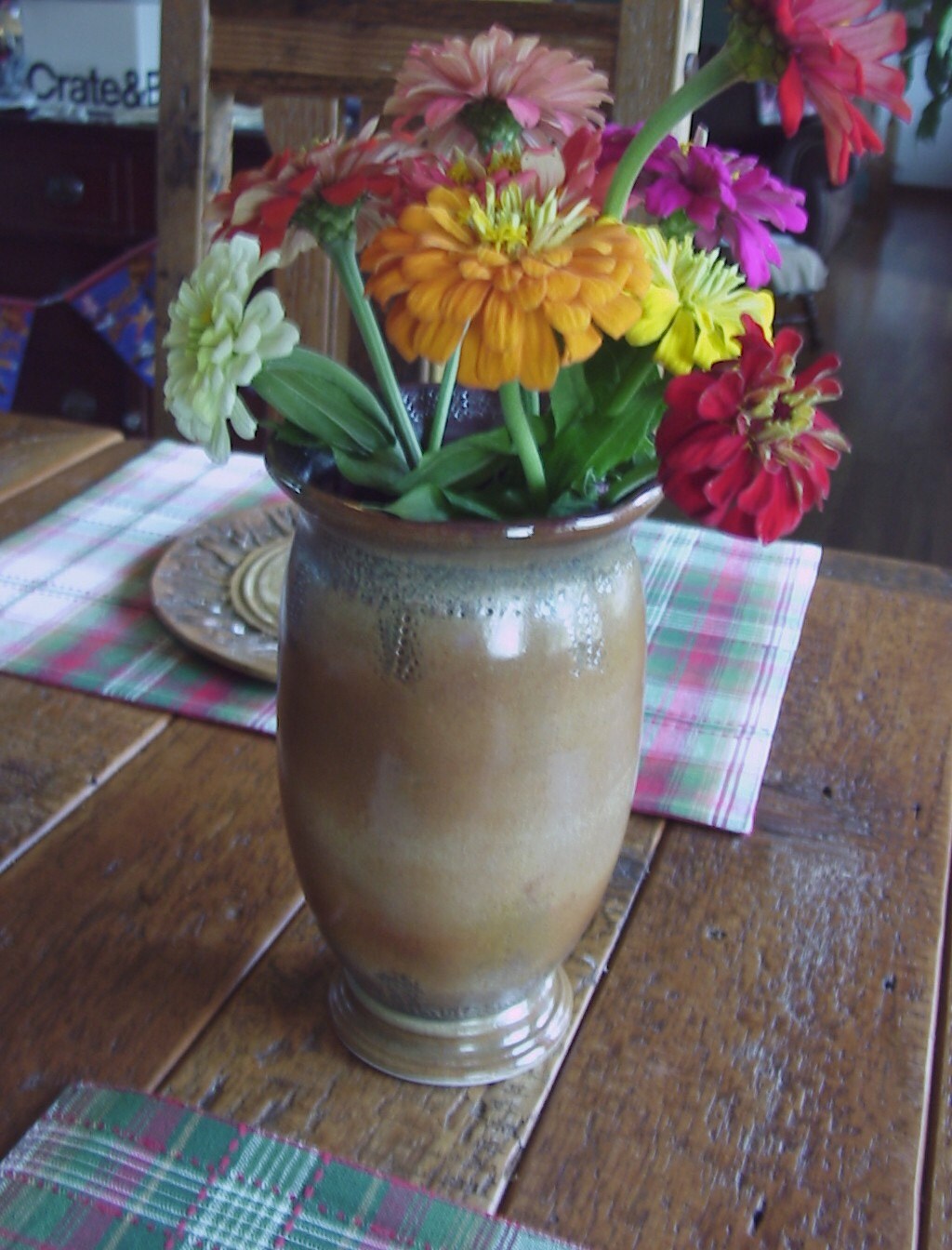 Flower Vase Wine Chiller & Kitchen Utensil Holder