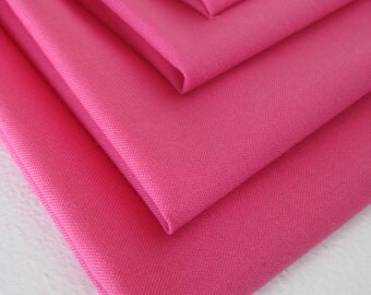 Cloth Napkins - Candy Pink - 100% Cotton