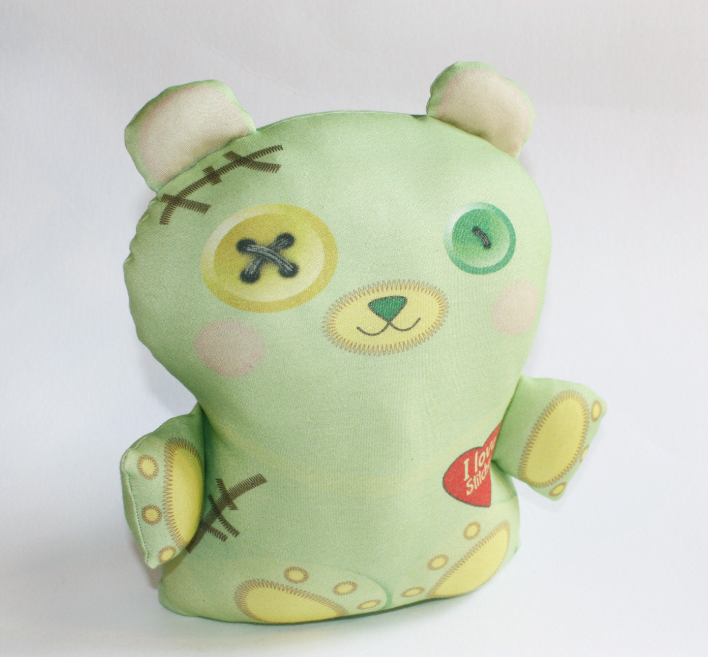 frankenstein plush toy