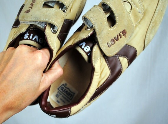 velcro shoes 80s