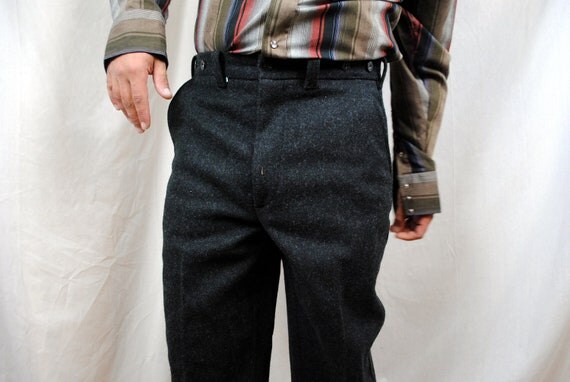 Vintage Filson Virgin Wool Men's Pants by RogueRetro on Etsy