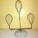 Vintage Hat Stand Wire Millinery Store Fixture Display Prop