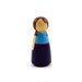 Wooden Dollhouse Doll - Daughter