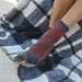 Knitted socks 100% wool Christmas gift