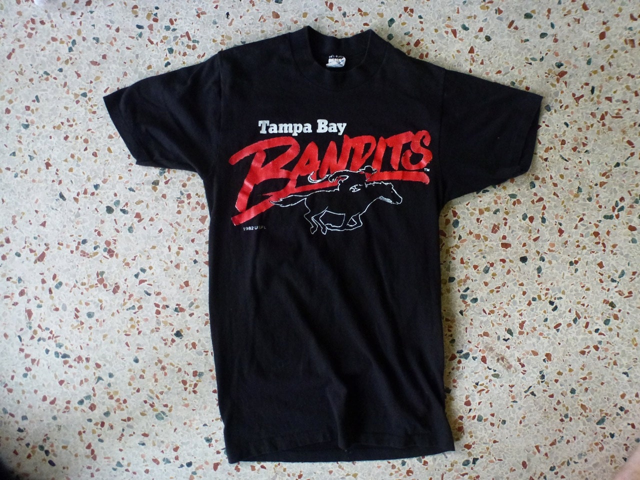 tampa bay bandits t shirt