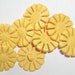 Sweet Vintage Style Sunflower Buttons Charms Beads