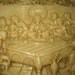 Vintage Ths Last Supper Ceramic Plaque