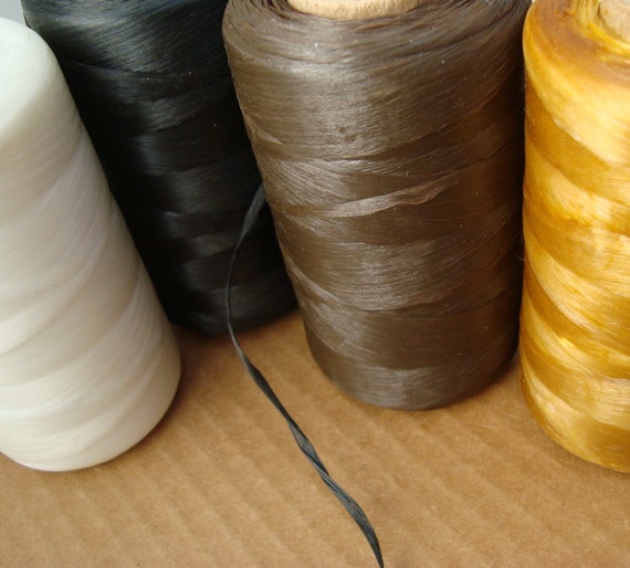 Aritificial Sinew Waxed Nylon thread very strong for crafts
