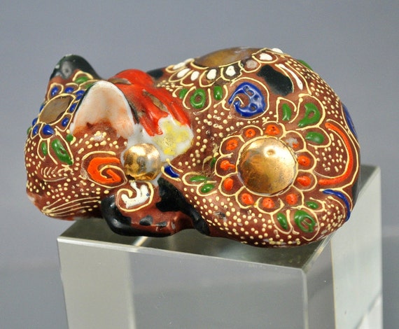 japanese kutani cat