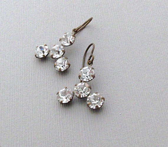 Sparkle Rhinestone Earrings Dangle Earrings Sparkle Jewelry 1555