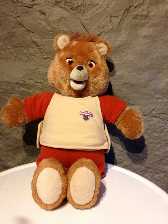 teddy ruxpin 1985