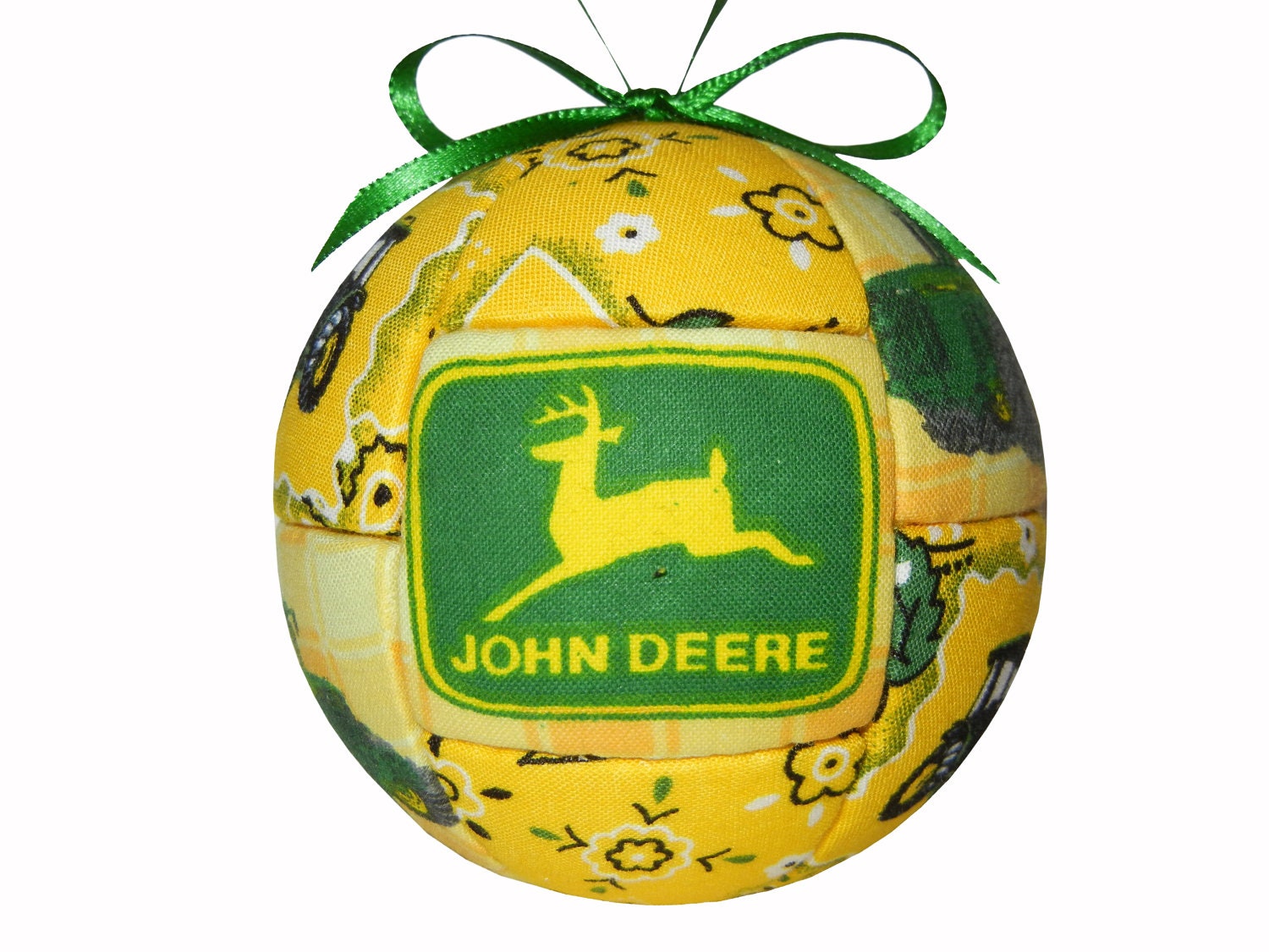 John Deere Christmas Ornaments