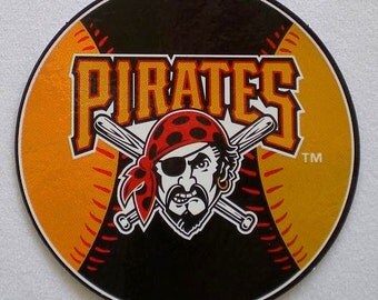 Pittsburgh Pirates Decal Baseball Team Logo MLB Officially Licensed ...