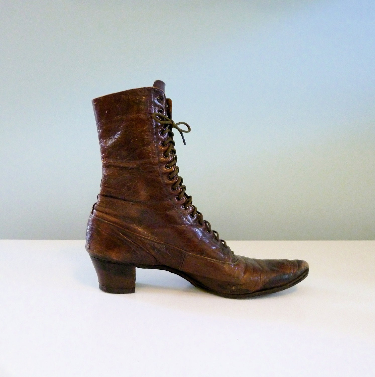 vintage victorian boots