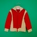 Vintage 1970s Zip Front Sweatshirt- Size 2T