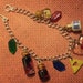 SALE Legend of Zelda Themed Mini Charm Bracelet
