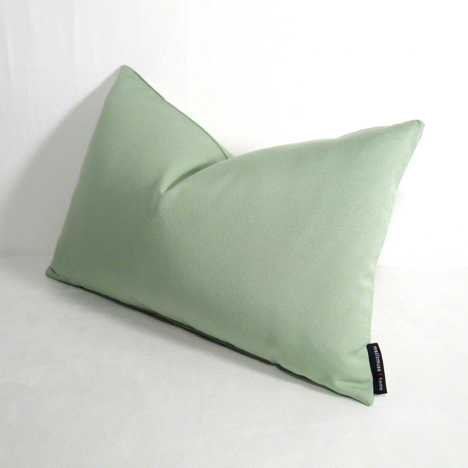 SALE Mint Green Pillow Cover Indoor Outdoor Decorative