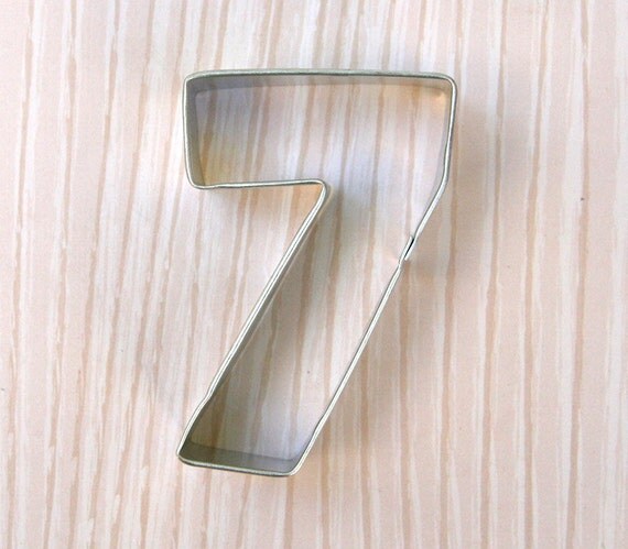 Number 7 Cookie Cutter Il_570xn