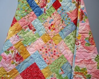 Popular items for new baby quilt on Etsy