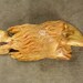 Christmas Gift Wood Carving Whimsical Fish Art idea for Dad on Etsy carved by Gary Burns the Treewiz, handmade woodworking