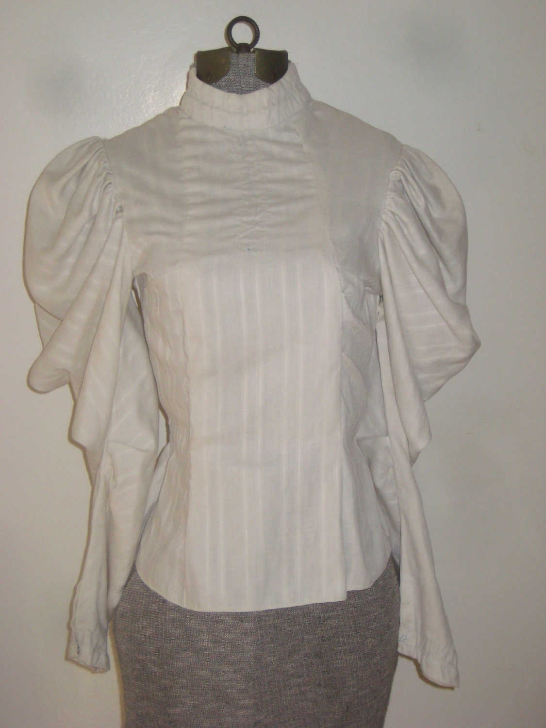 gibson girl blouse