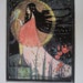 Princess Moon Quilt Fabric Block