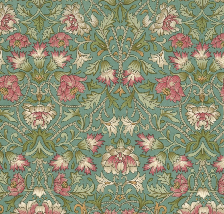 William Morris LAST 3 charm packs Moda quilt fabric squares