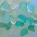 Sea Glass or Beach Glass of Hawaii AQUA SALE SALE Little Twenty Dollars