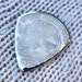 Handmade Coin Guitar Pick - Custom Coin Pick made with a Vintage 1983 Mexican Peso
