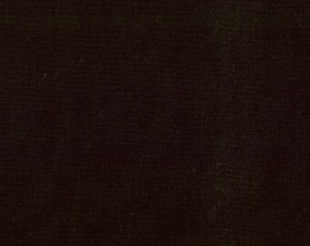 Moda Bella Solids BLACK Fabric, 1 Yard Cut, 9900 99, Solid Black Fabric, Yardage, BTY