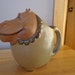 Vintage Hippopotamus Pitcher Made by UCTCI