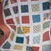 Prayer Flag Lap Quilt