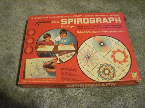 vintage spirograph for sale