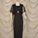 Dress - Circa 1930's - Elegant - Small / Medium