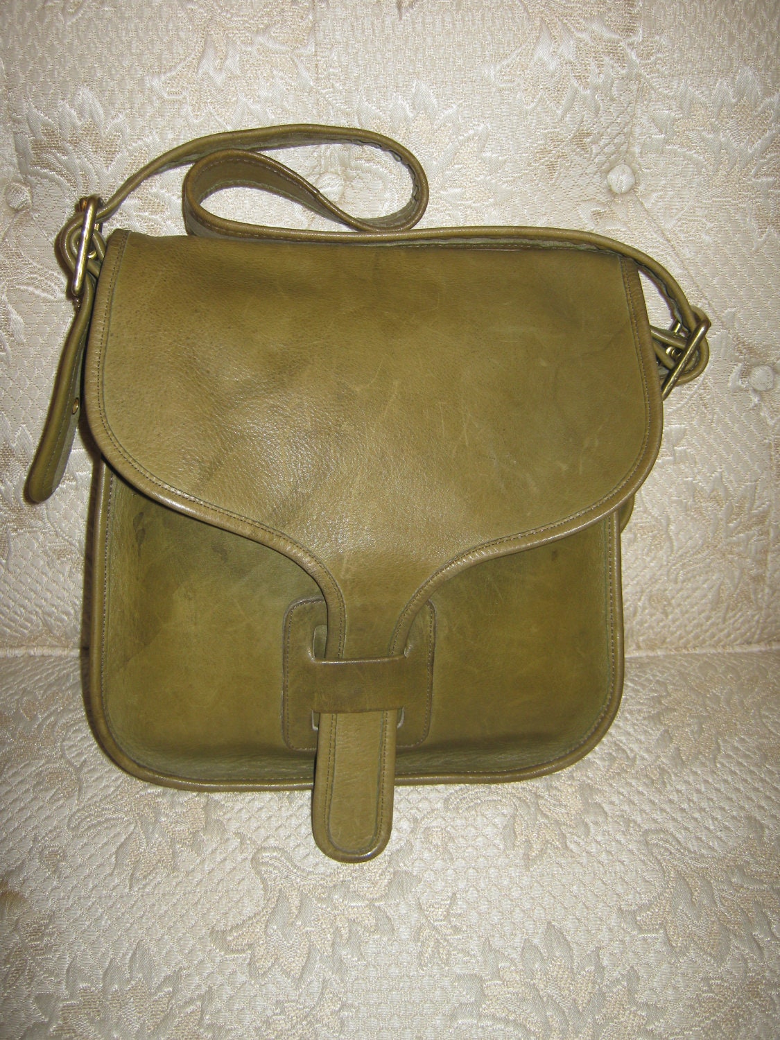 Vintage Coach Courier Saddle Bag Bonnie Cashin by Ms2SweetVintage