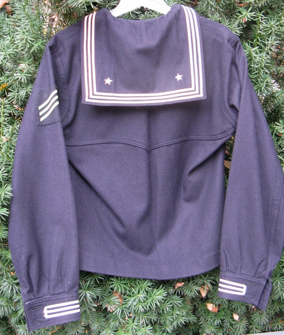 black sailor shirt