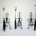 Weird Kitchen Guard, A Trio of Beater Monkeys Repurposed Odditites