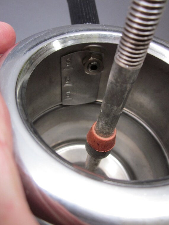 Elebak Stovetop Espresso Maker & Milk Frother by SwearToMod