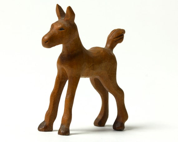 funny horse figurines