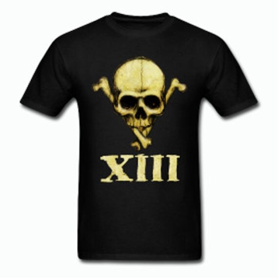 skull and crossbone t shirt