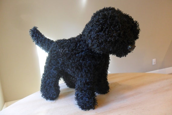 labradoodle soft toy