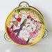 vintage 1960s tin toy tamborine