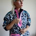Vtg. 80s Club Kid Ski Sweater Jacket