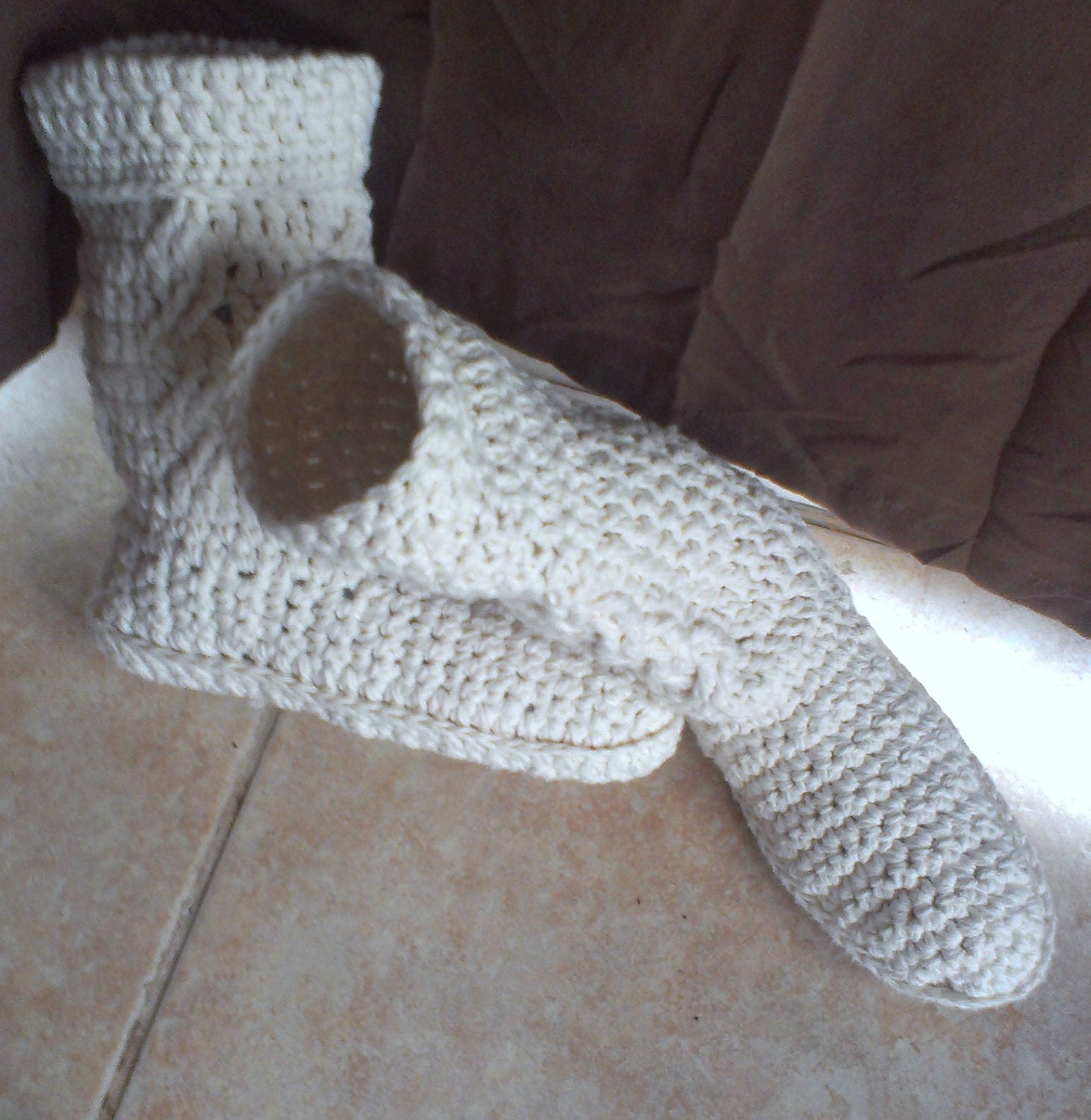 crochet ideas item DOVIESlovingKNITS slipper boots slippers Crochet womens womens by